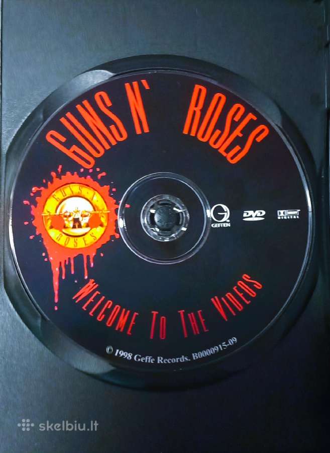 Guns N' Roses-dvd video - nuotraukos Nr. 3