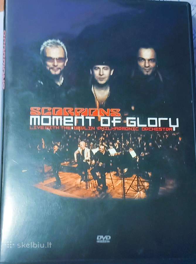 Scorpions- Dvd video