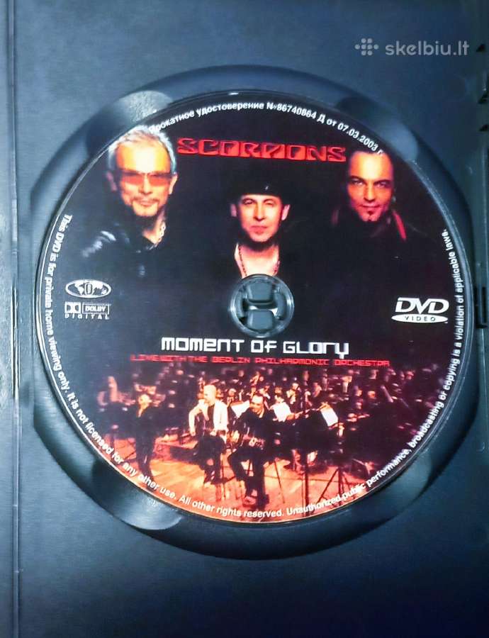 Scorpions- Dvd video - nuotraukos Nr. 3