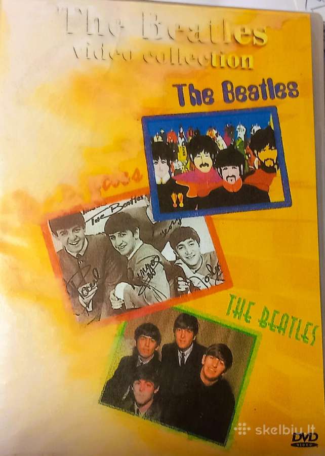 The Beatles- Dvd video