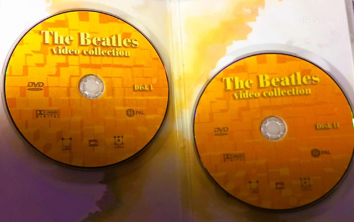 The Beatles- Dvd video - nuotraukos Nr. 3