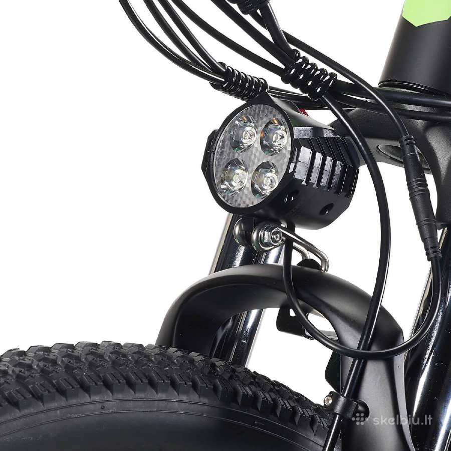 Elektrinis dviratis E-bycco E8 - greitis 57km/h - nuotraukos Nr. 13