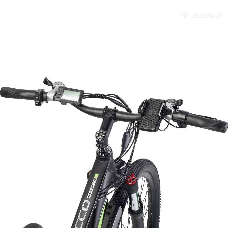 Elektrinis dviratis E-bycco E8 - greitis 57km/h - nuotraukos Nr. 7