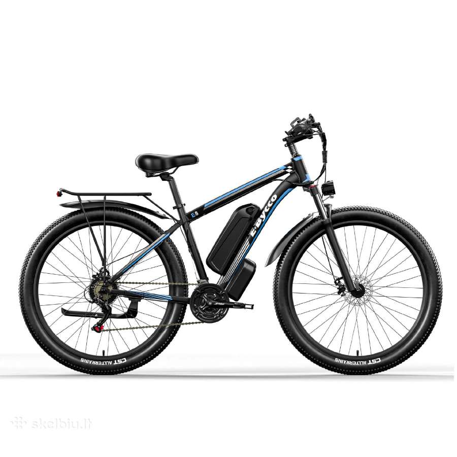 Elektrinis dviratis E-bycco E8 - greitis 57km/h - nuotraukos Nr. 3