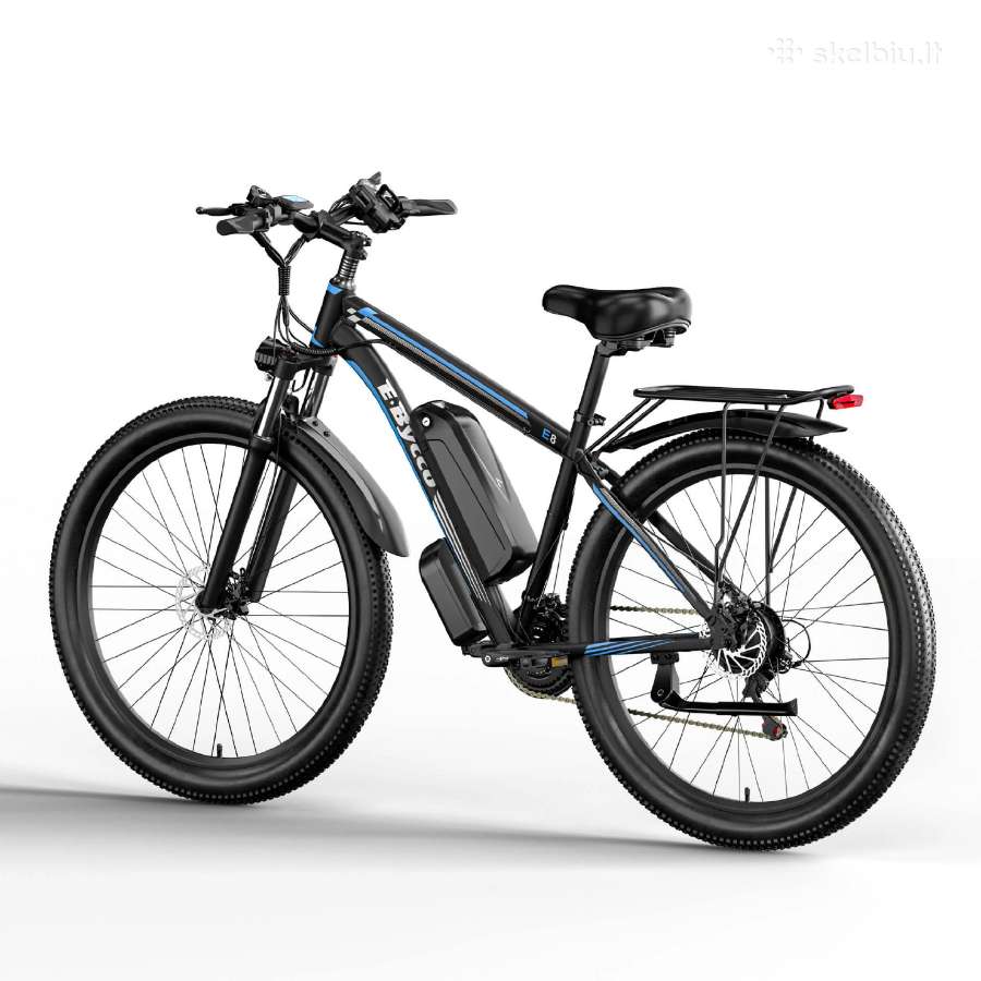 Elektrinis dviratis E-bycco E8 - greitis 57km/h - nuotraukos Nr. 5