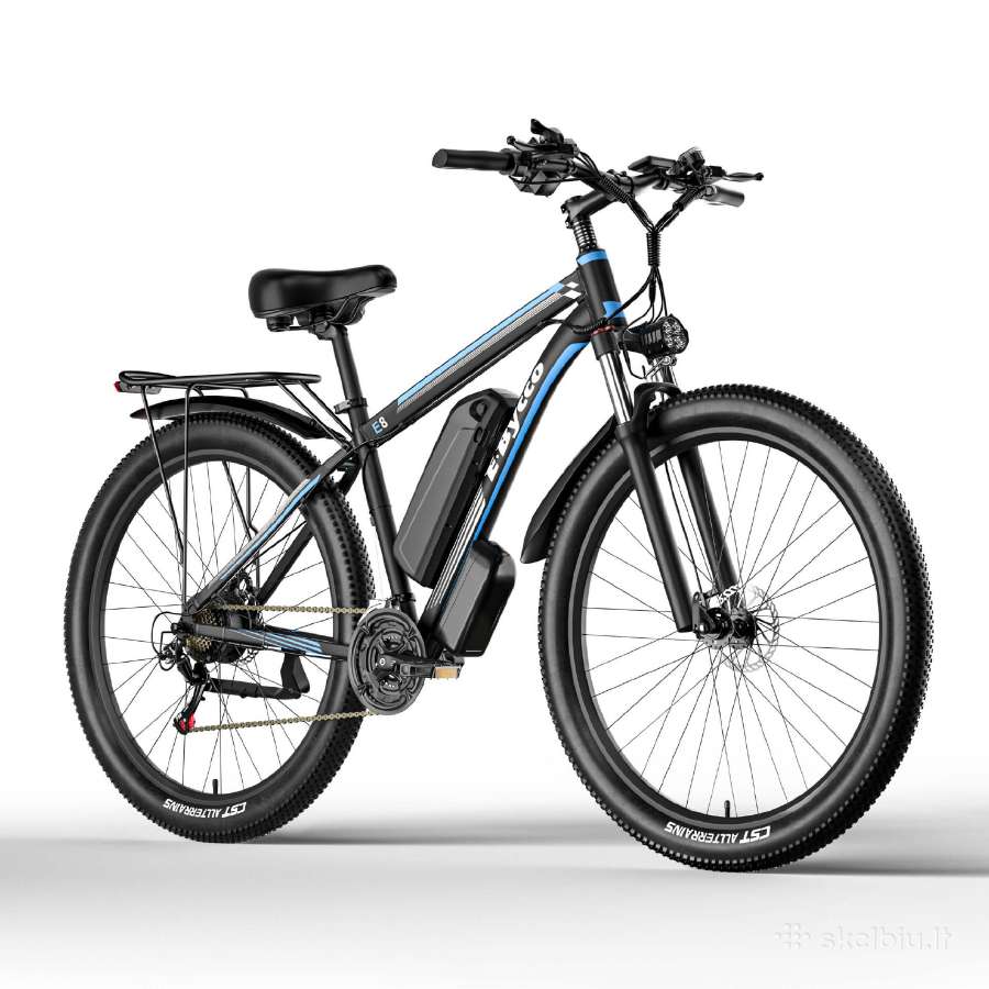 Elektrinis dviratis E-bycco E8 - greitis 57km/h - nuotraukos Nr. 4