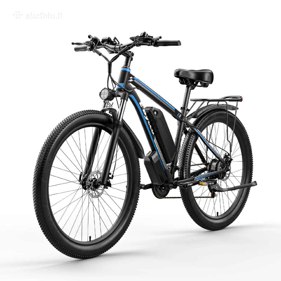 Elektrinis dviratis E-bycco E8 - greitis 57km/h - nuotraukos Nr. 2