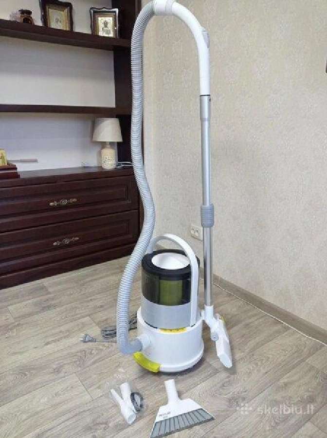 Rovus Nano wet & dry vac, tylus, galingas siurblys