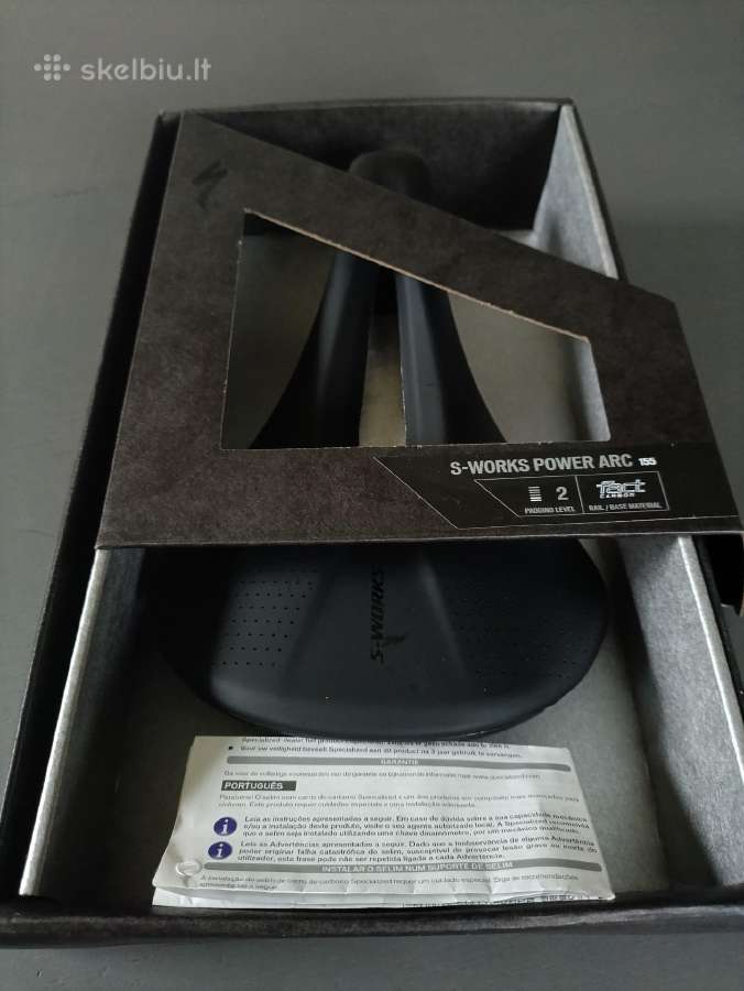Specialized S-Works Pow.arc Carbon black Saddle155
