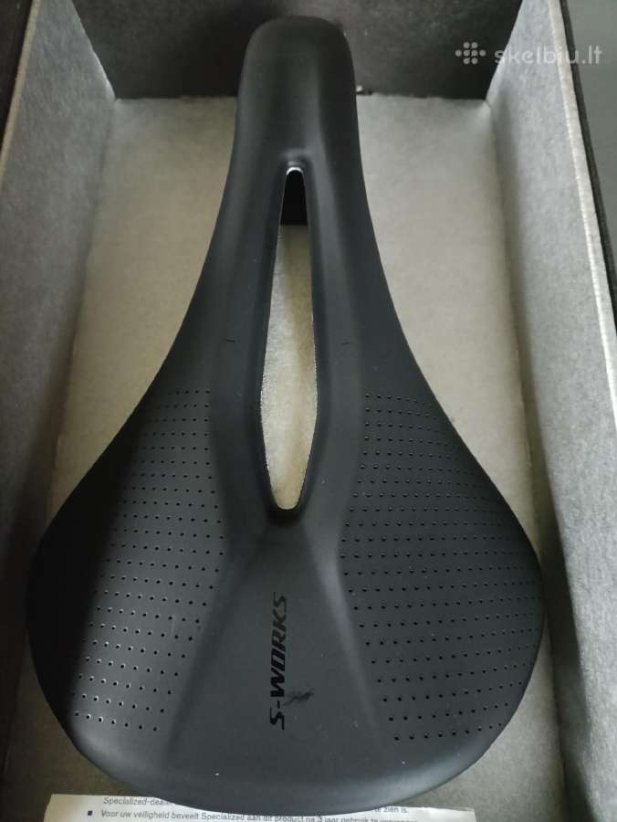 Specialized S-Works Pow.arc Carbon black Saddle155 - nuotraukos Nr. 4