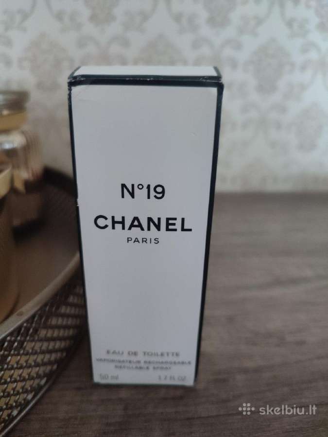 Chanel 19 kvepalai