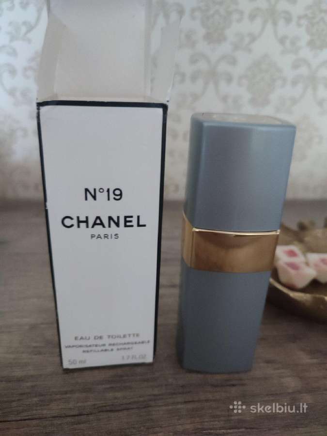 Chanel 19 kvepalai - nuotraukos Nr. 2