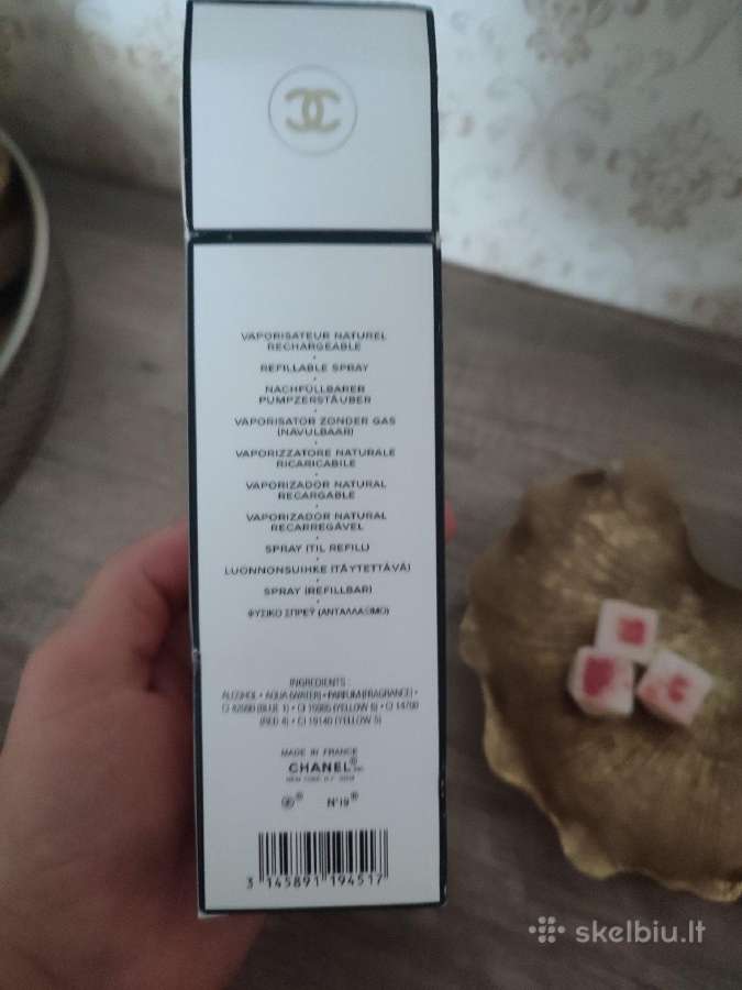 Chanel 19 kvepalai - nuotraukos Nr. 3