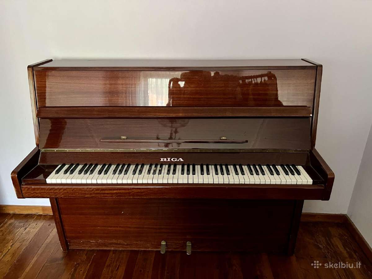 Parduodu Riga pianiną - nuotraukos Nr. 2