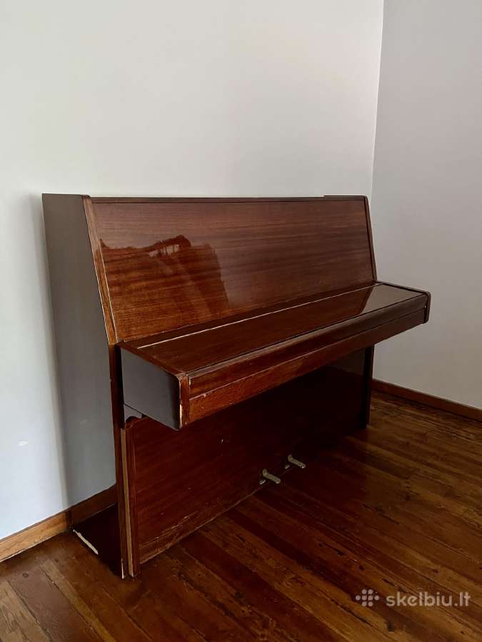 Parduodu Riga pianiną - nuotraukos Nr. 4
