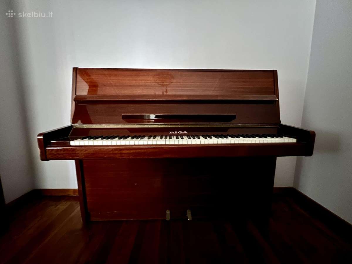 Parduodu Riga pianiną - nuotraukos Nr. 5