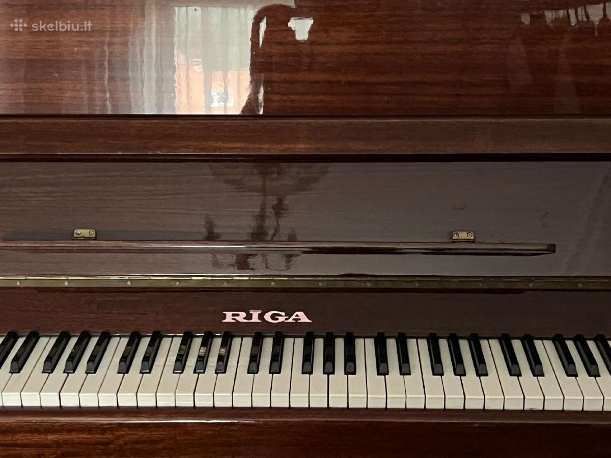 Parduodu Riga pianiną - nuotraukos Nr. 6