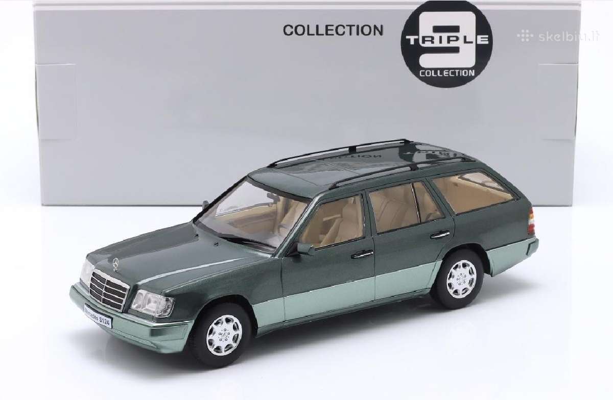 Mercedes-benz E-class S124 - nuotraukos Nr. 2