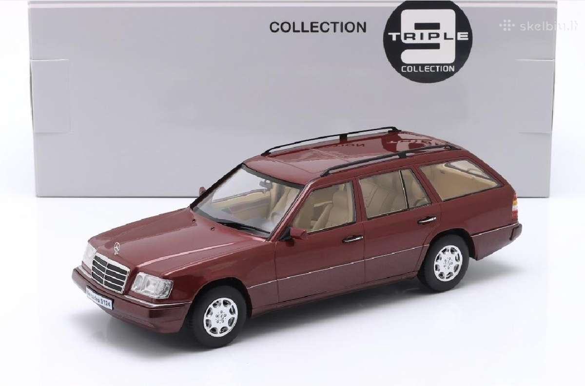 Mercedes-benz E-class S124 - nuotraukos Nr. 3