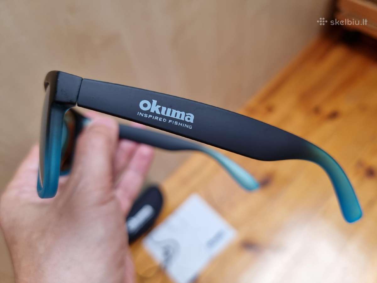 Okuma poliarizuoti akiniai žvejybai, nauji - nuotraukos Nr. 4