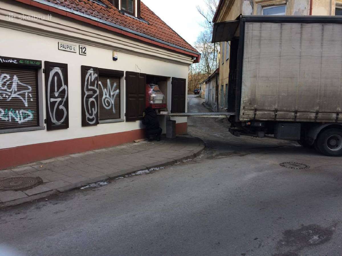 Seifų ,katilų - židinių sunkių krovinių, gabenimas - nuotraukos Nr. 8