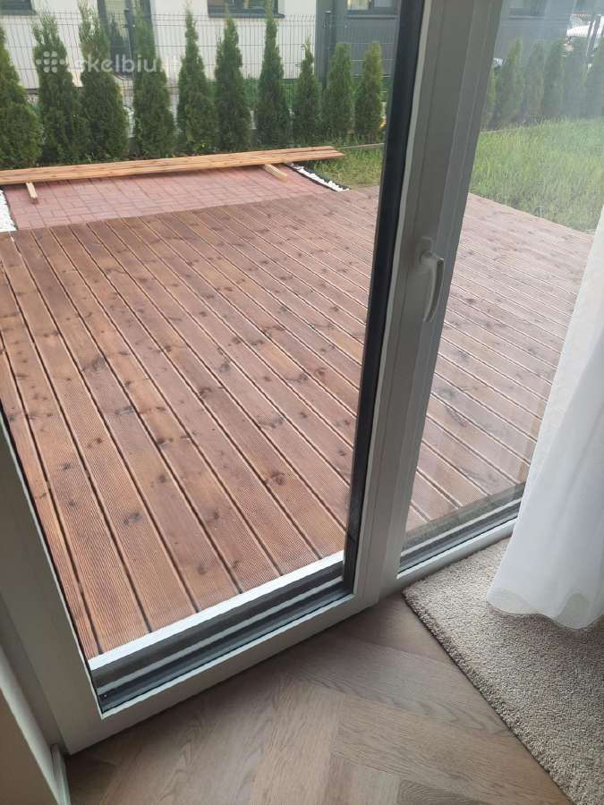 Giluminiu būdu impregnuotos terasinės lentos - nuotraukos Nr. 2