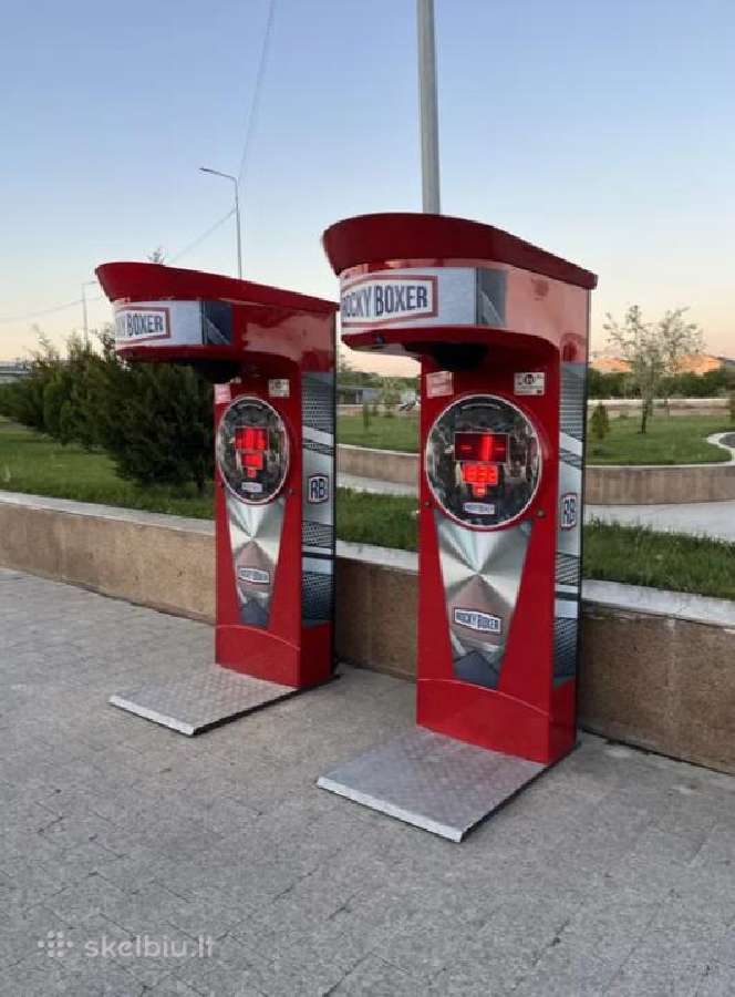 Bokso kriaušės nuoma