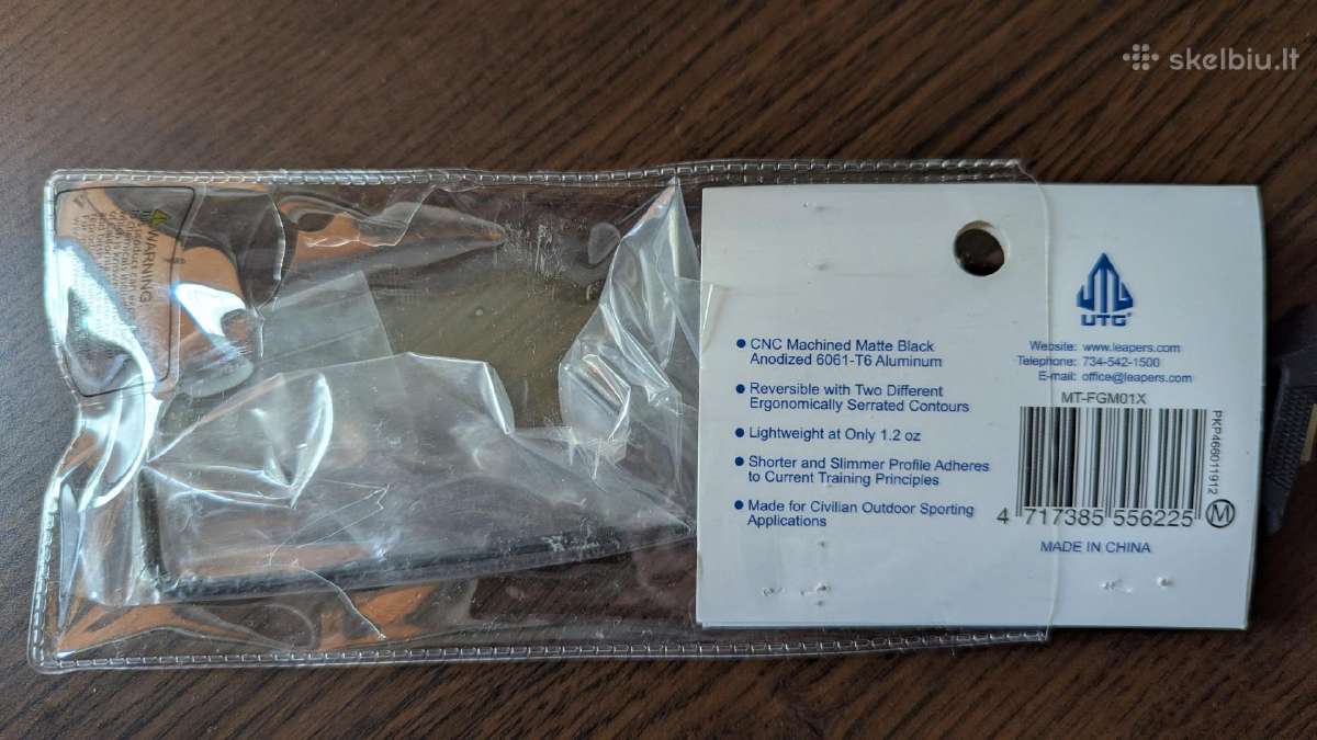 Priekine aliumine karabino rankena Utg M-lok €15 - nuotraukos Nr. 2