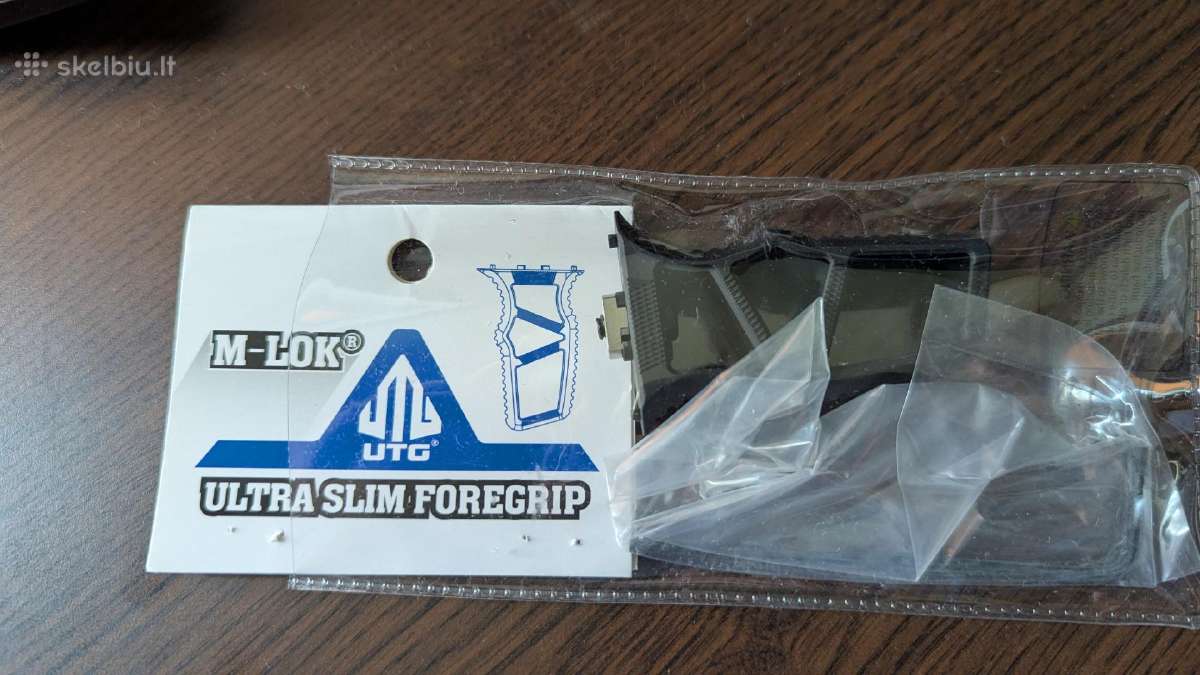 Priekine aliumine karabino rankena Utg M-lok €15 - nuotraukos Nr. 3