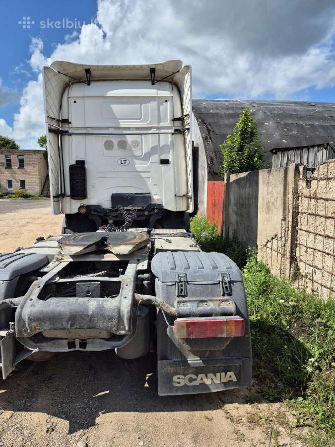Scania R124 dalimis - nuotraukos Nr. 3