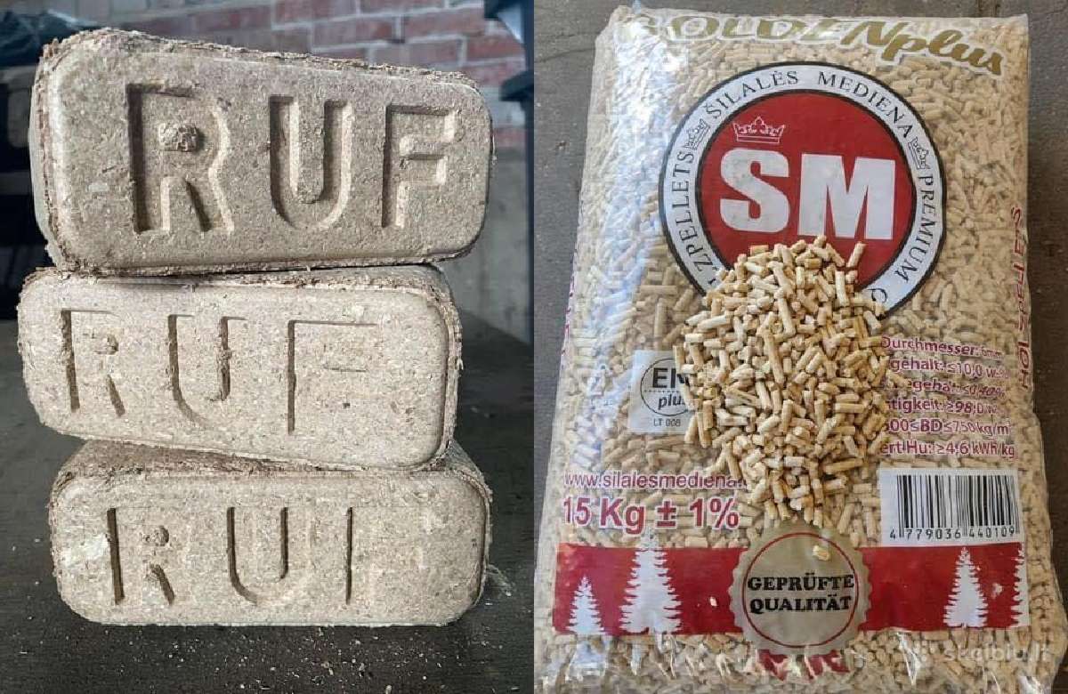 - Granulės - Briketai - nuotraukos Nr. 12