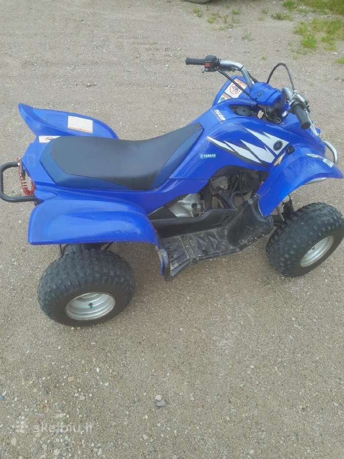 Vaikiškas keturratis Yamaha 50 - nuotraukos Nr. 2