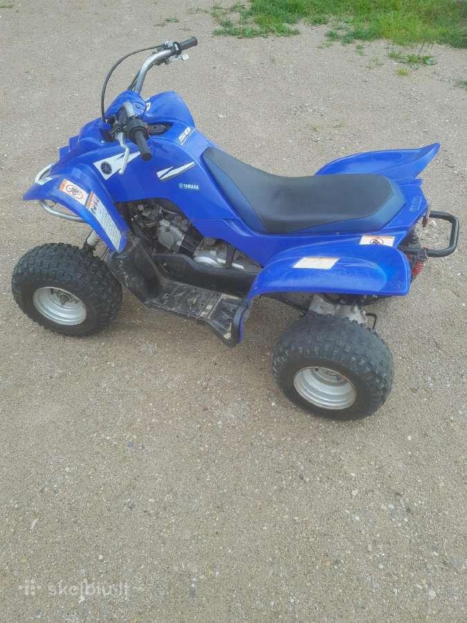 Vaikiškas keturratis Yamaha 50 - nuotraukos Nr. 4