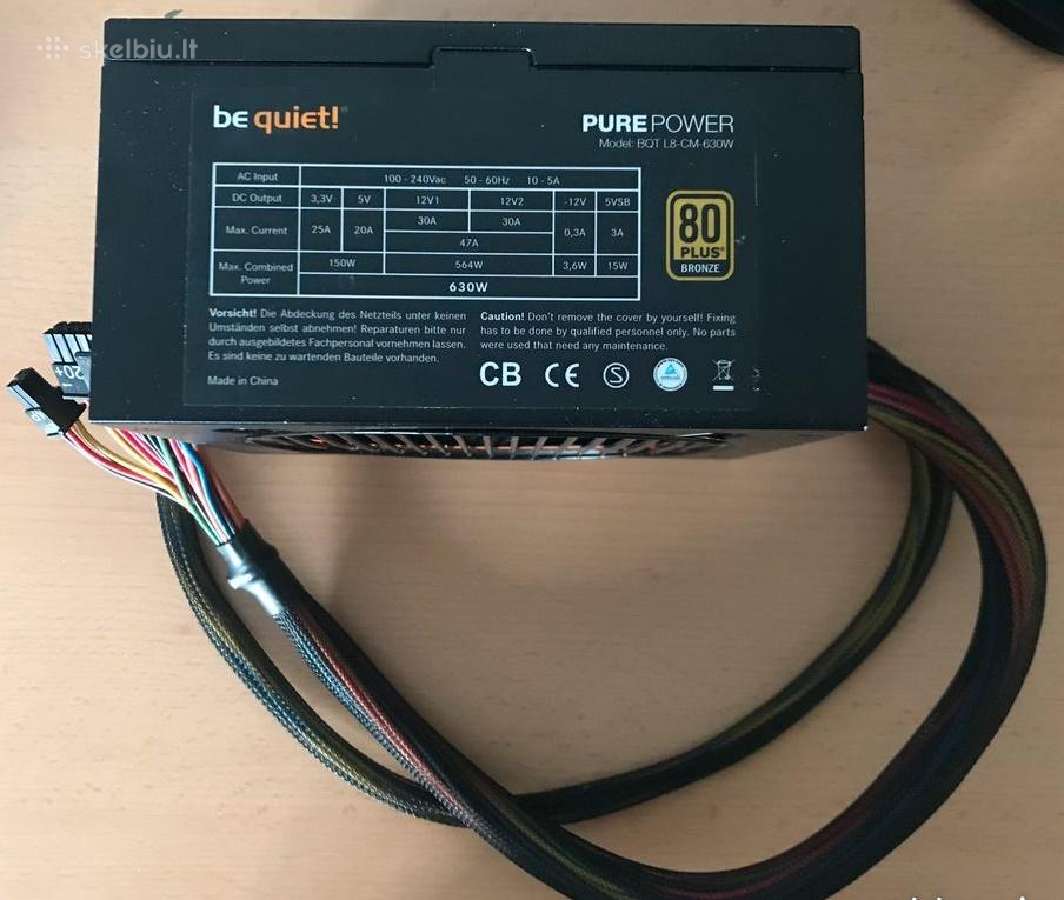 Atx ir m.atx Psu ir mait. blokai ir kitos dalys - nuotraukos Nr. 10