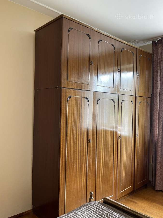 Miegamojo komplektas (160x200)čiužiniui ir spintos - nuotraukos Nr. 6