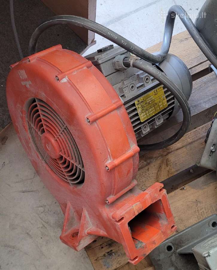 Įvairūs ventiliatoriai