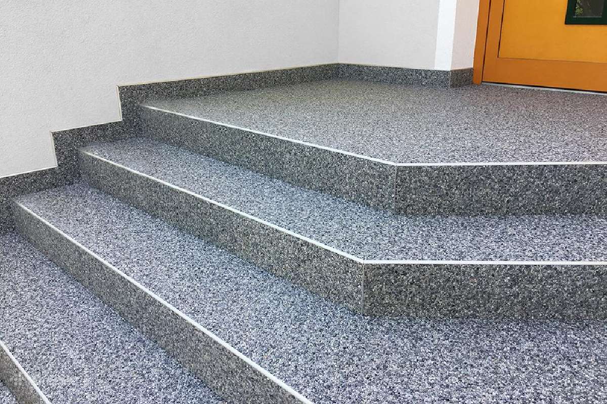 Akmens kilimas. Epoksidinės grindys - nuotraukos Nr. 13
