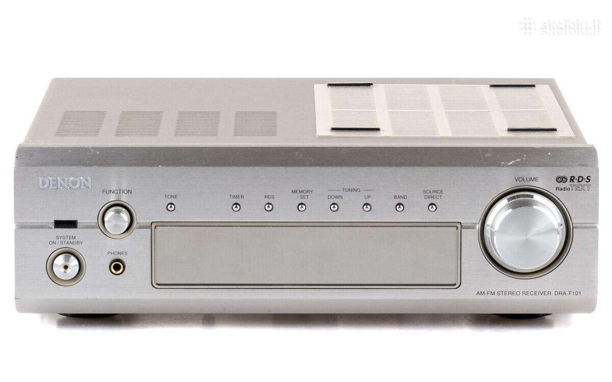 Denon Dra F101