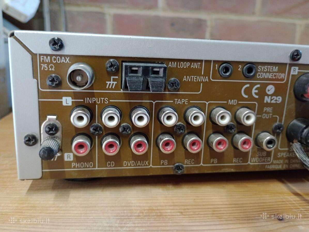Denon Dra F101 - nuotraukos Nr. 2