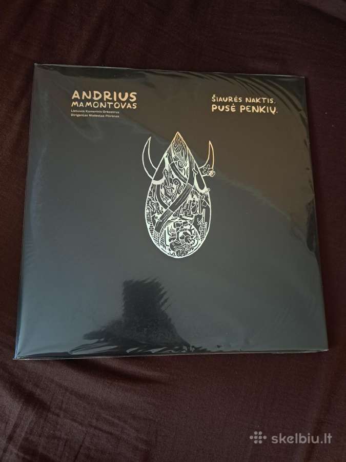2lp Šiaurės naktis. Puse penkių