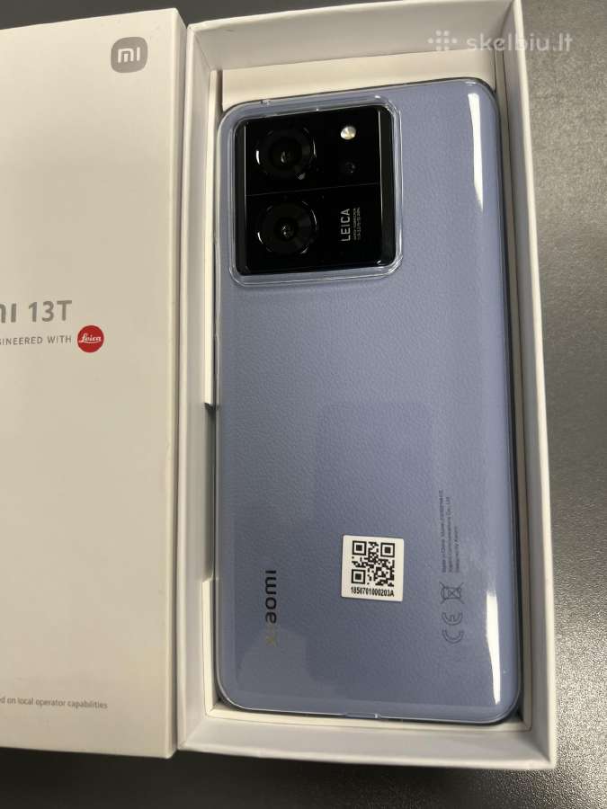 Xiaomi 13t 8gb 256gb Black ,kaip Naujas - nuotraukos Nr. 3
