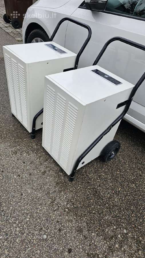 Drėgmės surinkėjas nuoma Trotec Ttk 170 Eco ir 171