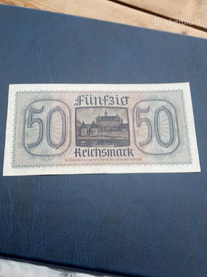 Banknotai seni ir ,1991m - nuotraukos Nr. 2