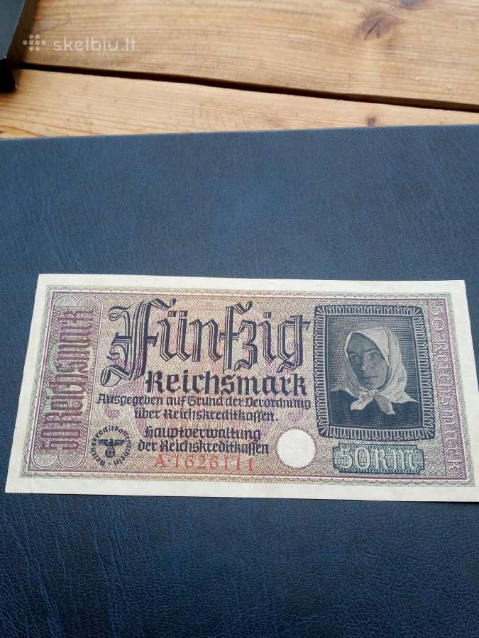 Banknotai seni ir ,1991m - nuotraukos Nr. 7