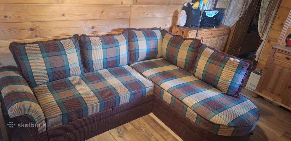Sofa/kampas - nuotraukos Nr. 5