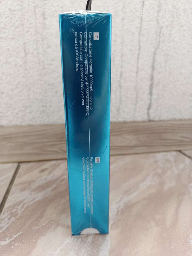 Naujas 10000mah Power Bankas Bestek - nuotraukos Nr. 4