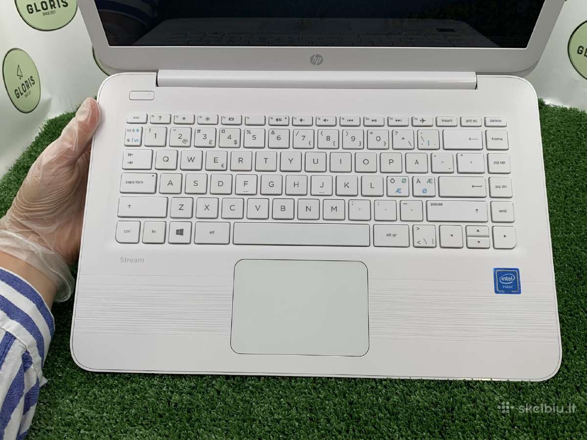 Hp Stream 14-cb087no Celeron N3060 4ram 64emmc - nuotraukos Nr. 8