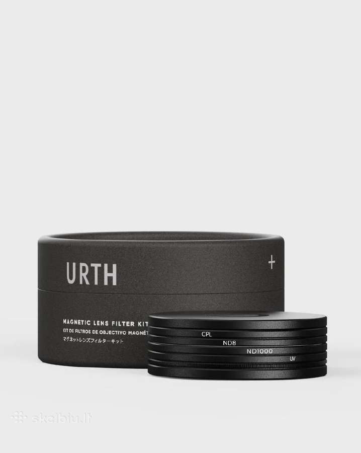 Urth Magnetic Essentials Filter Kit Plus+ 46mm