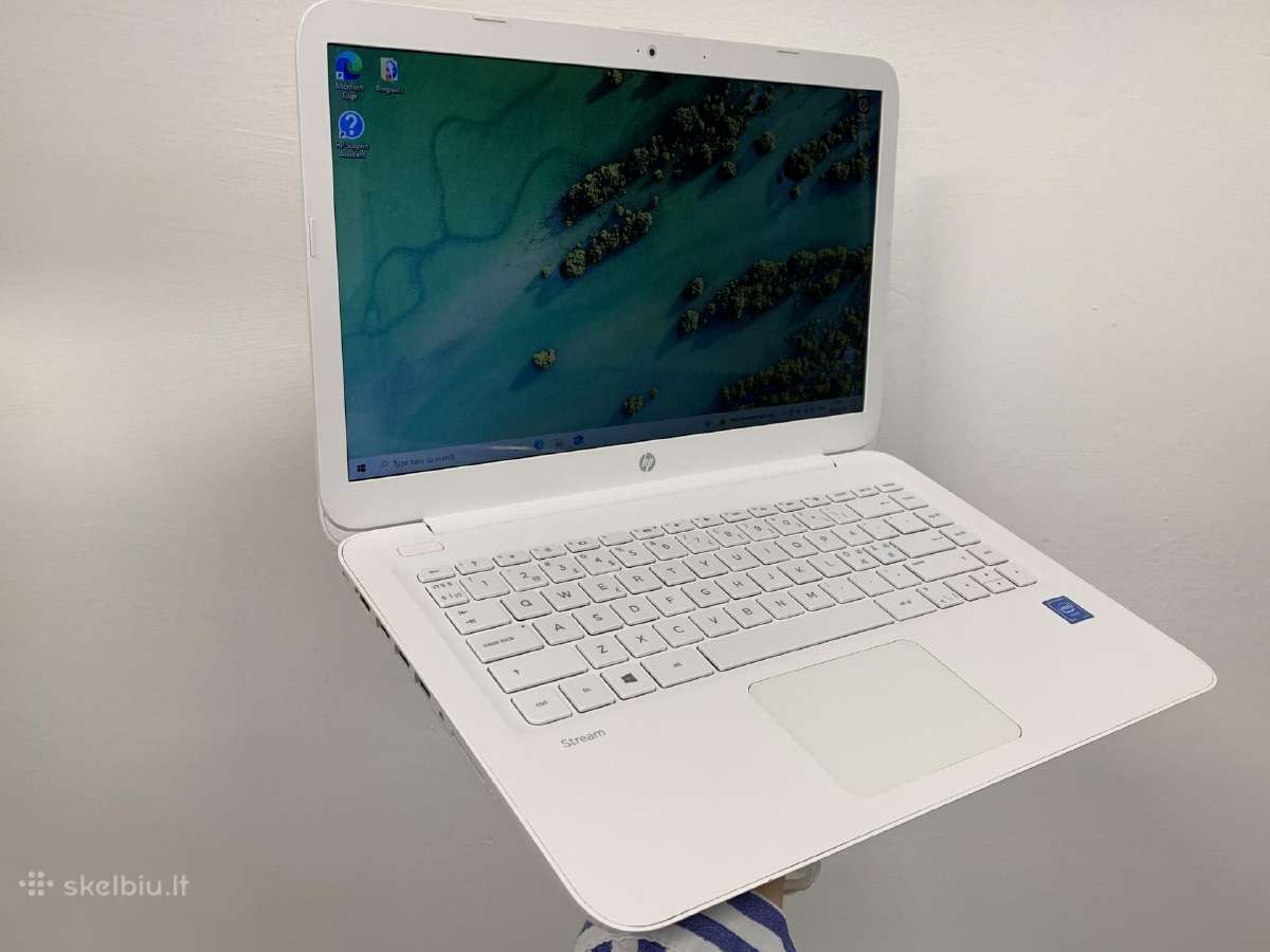 Hp Stream 14-cb087no Celeron N3060 4ram 64emmc - nuotraukos Nr. 4