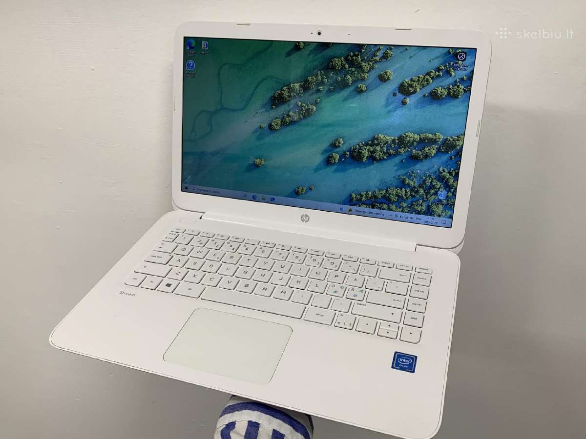 Hp Stream 14-cb087no Celeron N3060 4ram 64emmc - nuotraukos Nr. 5